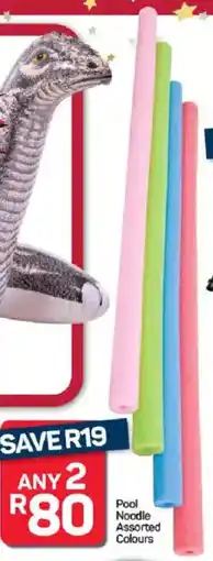 Pick n Pay Hypermarket Pool Noodle Assorted Colours offer