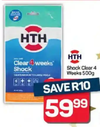 Pick n Pay Hypermarket HTH Shock Clear 4 Weeks offer