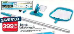 Pick n Pay Hypermarket Intex Pool Maintenance Kit offer