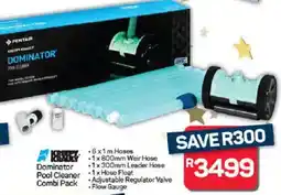 Pick n Pay Hypermarket Kreepy Krauly Dominator Pool Cleaner Combi Pack offer