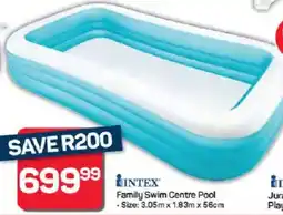 Pick n Pay Hypermarket Intex Family Swim Centre Pool offer