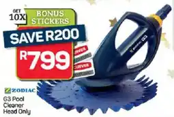 Pick n Pay Hypermarket Zodiac G3 Pool Cleaner Head Only offer