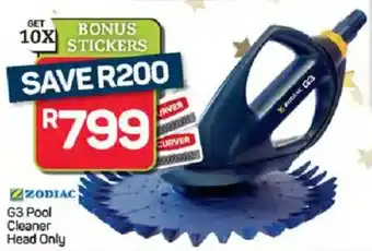 Pick n Pay Hypermarket Zodiac G3 Pool Cleaner Head Only offer