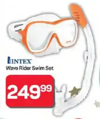 Pick n Pay Hypermarket Intex Wave Rider Swim Set offer