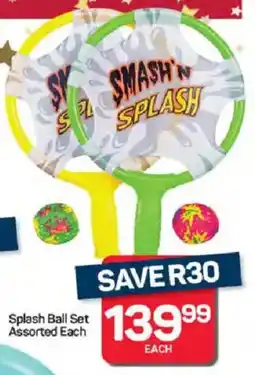 Pick n Pay Hypermarket Splash Ball Set Assorted offer