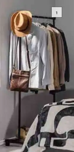 Builders Warehouse Garment Rack offer