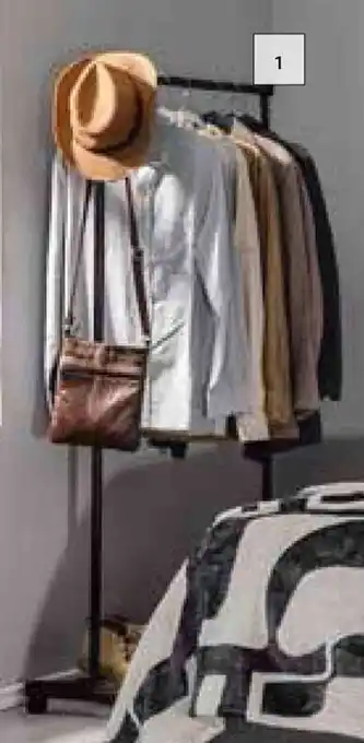 Builders Warehouse Garment Rack offer