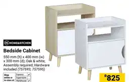 Builders Warehouse Home & Kitchen Bedside Cabinet offer