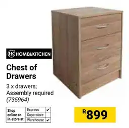 Builders Warehouse Home & Kitchen Chest of Drawers offer