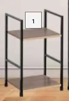 Builders Warehouse Nevis 2-tier Slim Shelf offer