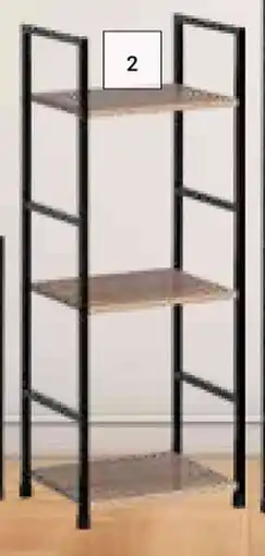 Builders Warehouse Nevis 3-tier Slim Shelf offer