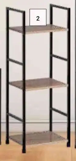 Builders Warehouse Nevis 3-tier Slim Shelf offer