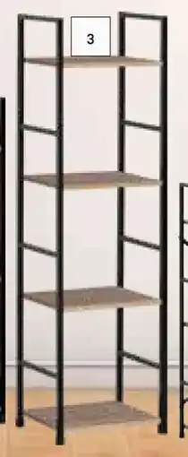 Builders Warehouse Nevis 4-tier Slim Shelf offer