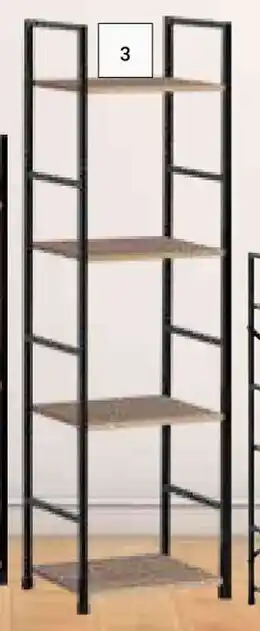 Builders Warehouse Nevis 4-tier Slim Shelf offer