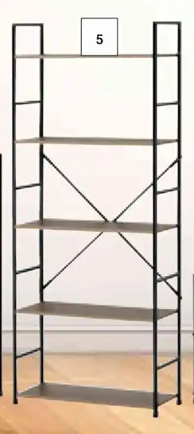 Builders Warehouse Nevis 5-tier Shelf offer