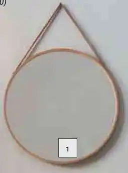 Builders Warehouse DH Oak Belt Mirror offer