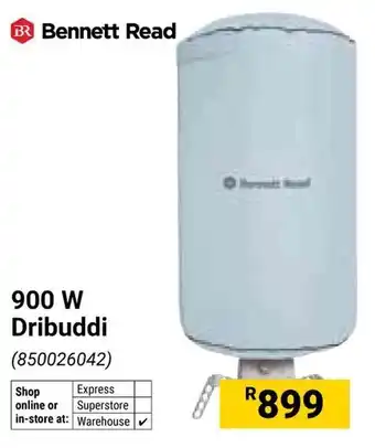 Builders Warehouse Bennett Read 900W Dribuddi offer
