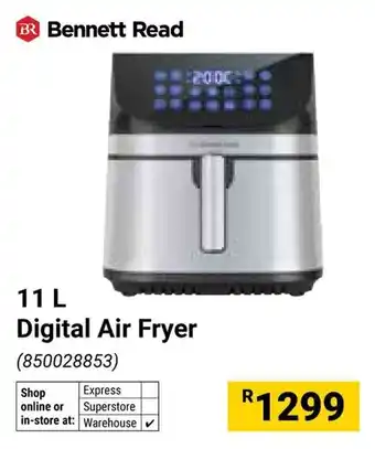 Builders Warehouse Bennett Read Digital Air Fryer offer