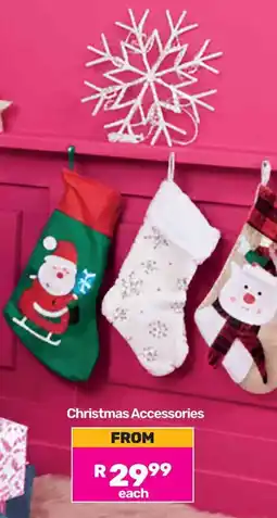 Game Christmas Accessories offer