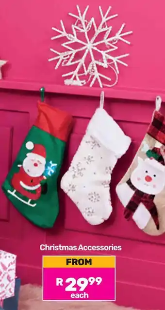 Game Christmas Accessories offer