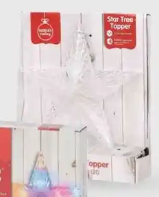 Game Star LED Tree Topper offer