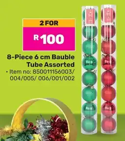 Game Bauble Tube Assorted offer