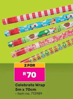 Game Celebrate Wrap offer