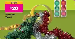 Game Assorted Tinsel offer