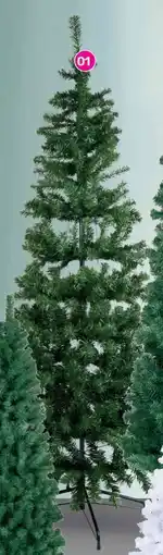 Game Santa's Trading 180 cm Fibre Optic Tree offer