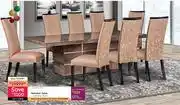 Bradlows Meridian Table + 8 Meridian Chairs offer