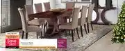 Bradlows Princeton Table + 8 Princeton Chairs offer