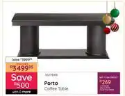Bradlows Porto Coffee Table 10278416 offer