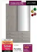 Bradlows Paradiso 2 Door Robe 10279808 offer