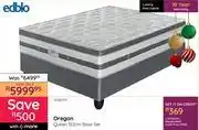 Bradlows Edblo Oregon Queen 152cm Base Set 10281515 offer