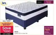 Bradlows Serta Aura Queen 152cm Base Set 10132415 offer