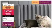 Bradlows Hailey Queen Headboard 10265499003 offer
