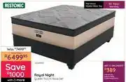 Bradlows Restonic Royal Night Queen 152cm Base Set 10298891 offer