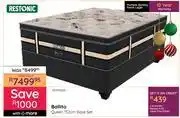 Bradlows Restonic Ballito Queen 152cm Base Set 10290603 offer