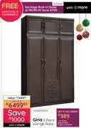 Bradlows Gina 2 Piece Wenge Robe 10065317001 offer