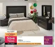 Bradlows Hillary Headboard & Pedestals 10302744 offer