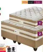 Bradlows Sealy Argo Queen 152cm Base Set 10127440 offer