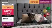 Bradlows Winston Queen Headboard 10265701001 offer