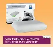 Bradlows Sealy My Memory Ventilated Pillow 10120993 offer