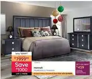 Bradlows Hannah Headboard & Pedestals 10290173 offer