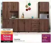 Bradlows Carprice 3 Piece Kitchen Unit 10303490 offer