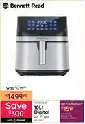 Bradlows Bennett Read 10L Digital Air Fryer KAF145 10300603 offer