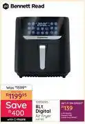 Bradlows Bennett Read 8L Digital Air Fryer KAF182 10310095 offer
