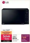 Bradlows LG 42L Black Microwave MS4235GIS 10110195 offer