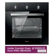 Bradlows Hisense Under Counter Oven 10299581 offer