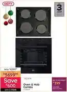 Bradlows Defy Oven & Hob Combo DCB838/E 10127074 offer